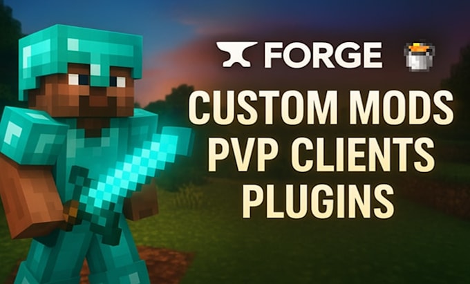 Minecraft Client Pvp Java Create custom pvp client minecraft by Stevenkate221 | Fiverr
