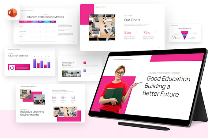 do educational powerpoint academic lecture slides canva presentations designs