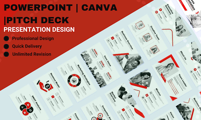 redesign investor pitch deck redesign powerpoint presentation design pitch deck