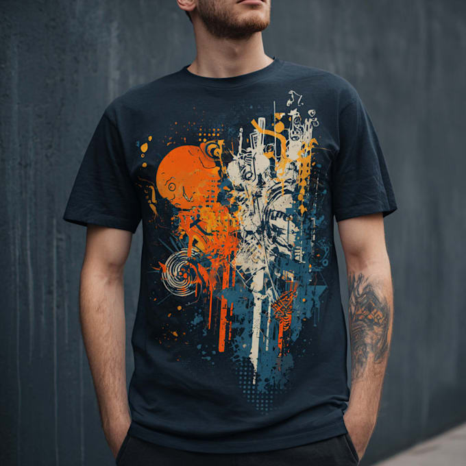 create unique clothing design tshirt design