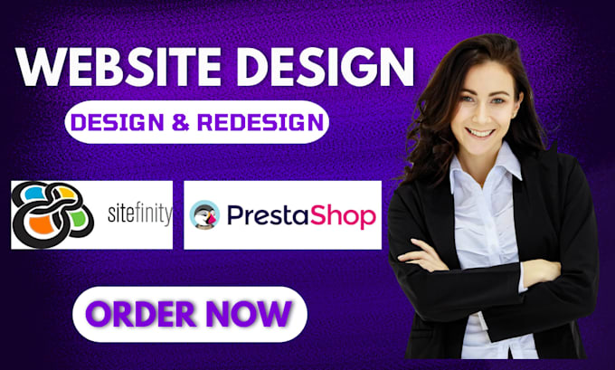 build prestashop or sitefinity store, fix errors, customize your ecommerce site