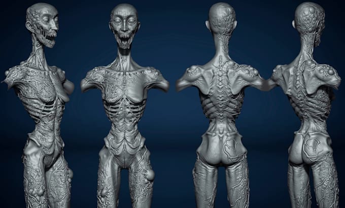 custom 3d miniature model character creature monster animal stl for 3d printing