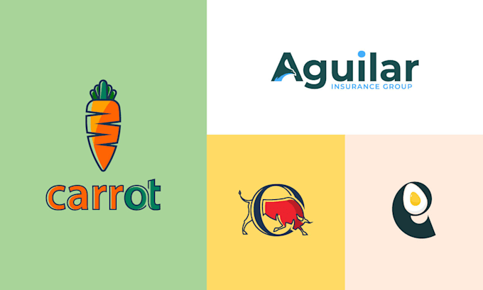do modern custom minimalist business logo design for your brand