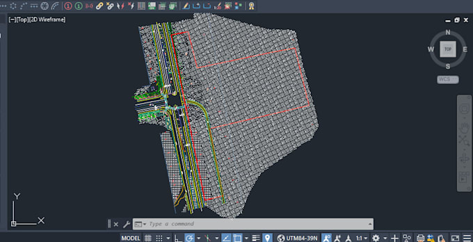 create civil 3d topographic survey, lidar processing and dot ps and e plans