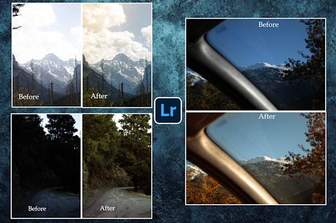professionally color grade and edit your photos