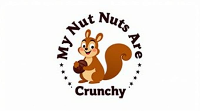 design wonderful squirrel tail logo with express delivery