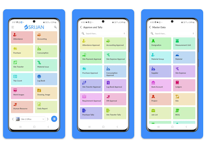 Build a premium cross platform flutter app for android and ios by Anuj ...
