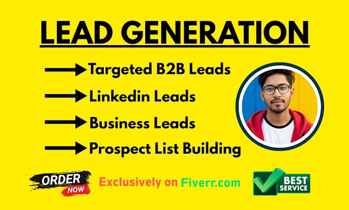 do targeted b2b lead generation and prospect list building for any business