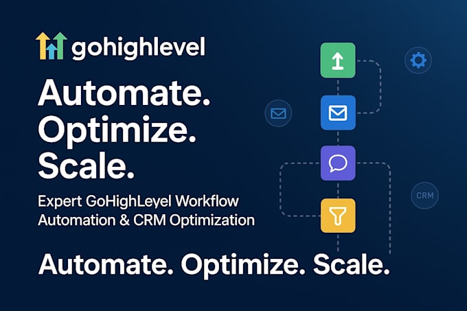 gohighlevel expert ghl sales funnel ghl workflow automation ghl crm optimization