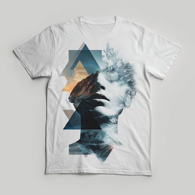 do creative t shirt design for you