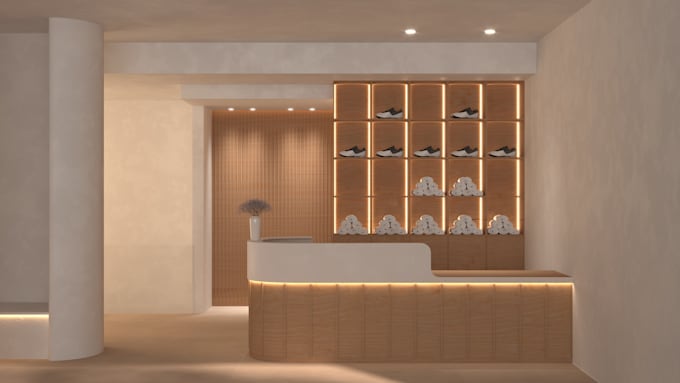 create photorealistic architectural interior visualizations