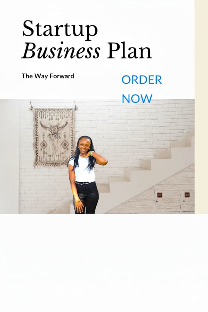 write a complete business plan with financial projections