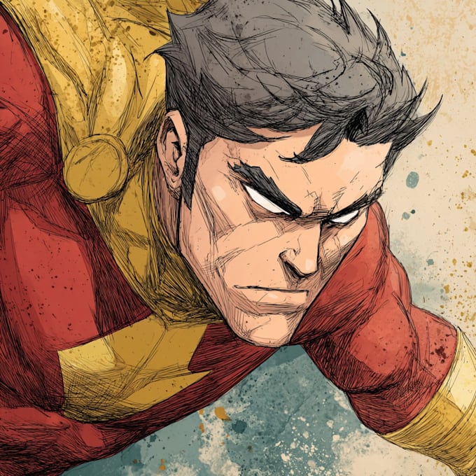 do superhero comic page superhero character for comics