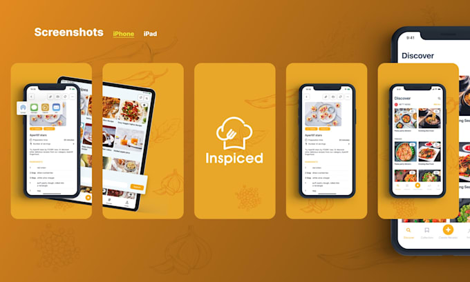 design high converting app store and play store screenshots for your app