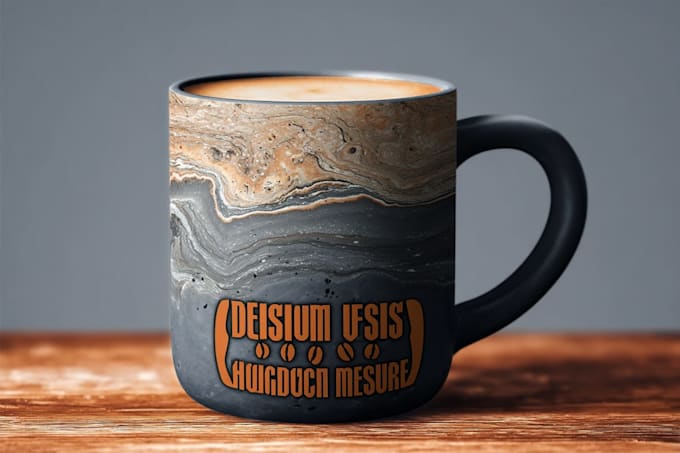 design custom coffee mug or any mug, cup design