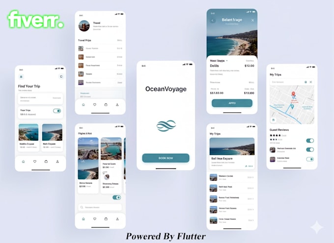 do mobile app development using flutter for android and ios
