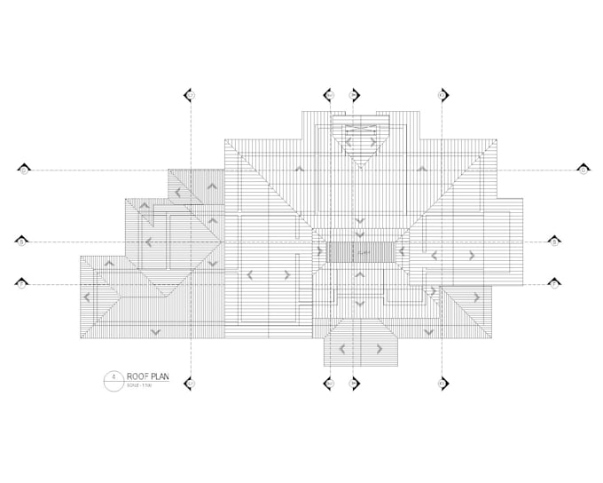 do architectural floor plan and model for your building