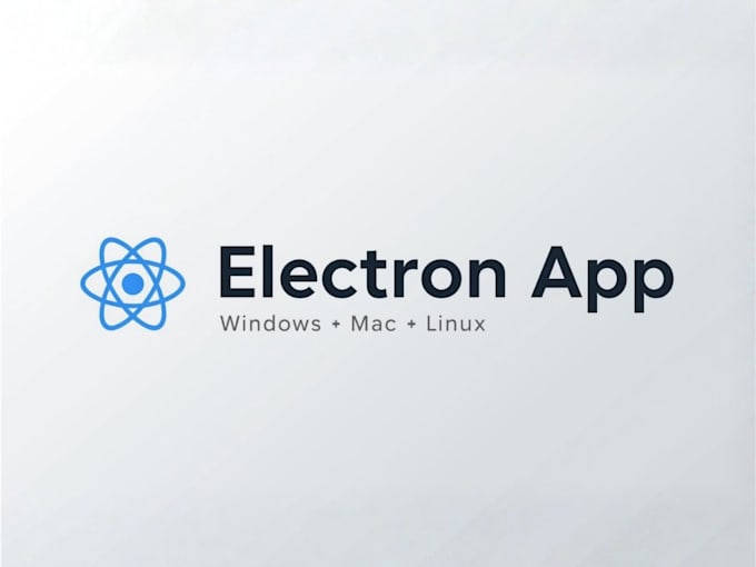 build custom desktop applications, cross platform software using electron js