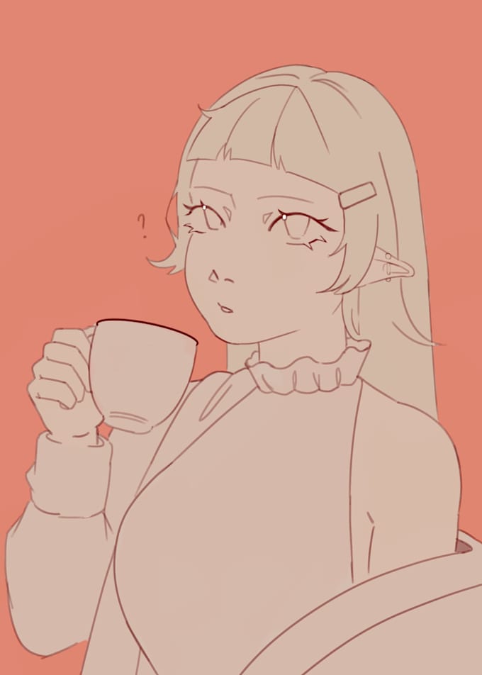 draw you your characters