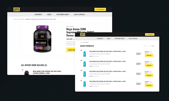 build custom ecommerce website marketplace platform online store