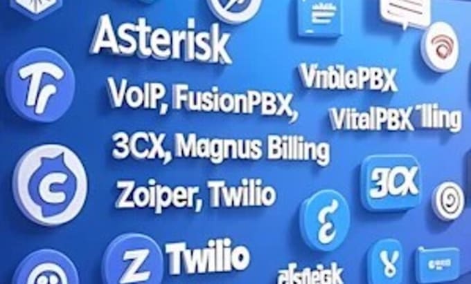 setup your asterisk 3cx, vapi, twilio voip asterisk expert vapi expert