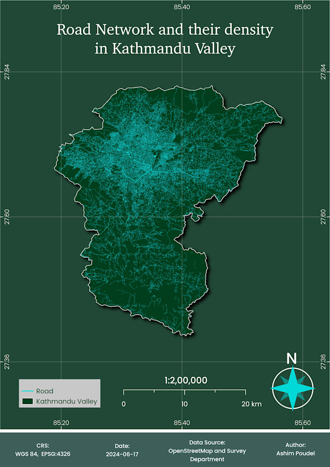 create gis maps, web maps, 3d maps in arcgis, qgis, arcgis pro
