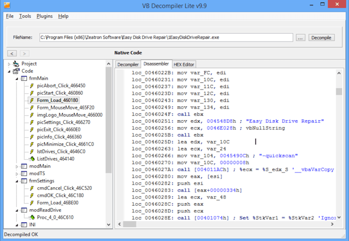 Decompile binary dll exe apk ea to code with reverse engineering ai ...
