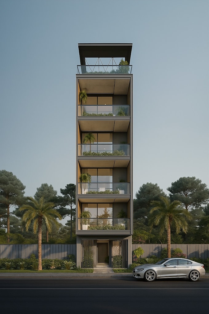 Create professional architectural building design by Abidnabil945 | Fiverr