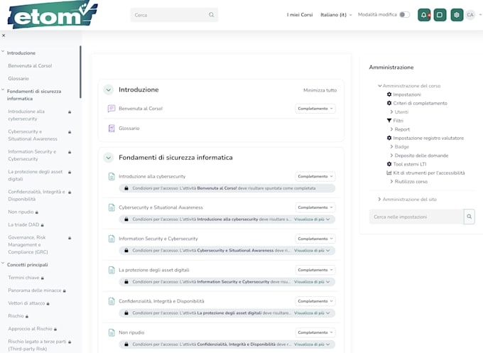 install and configure moodle