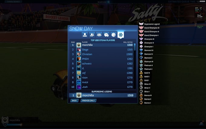 coach you in rocket league 2v2, former SSL