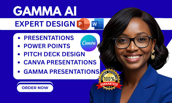 design gamma ai presentation powerpoint presentation design pitch deck