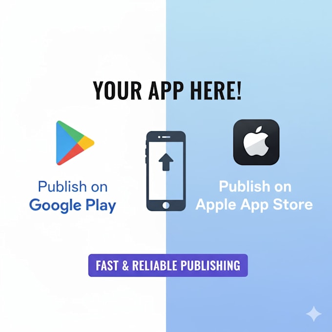 publish or update mobile app android playstore and ios app store