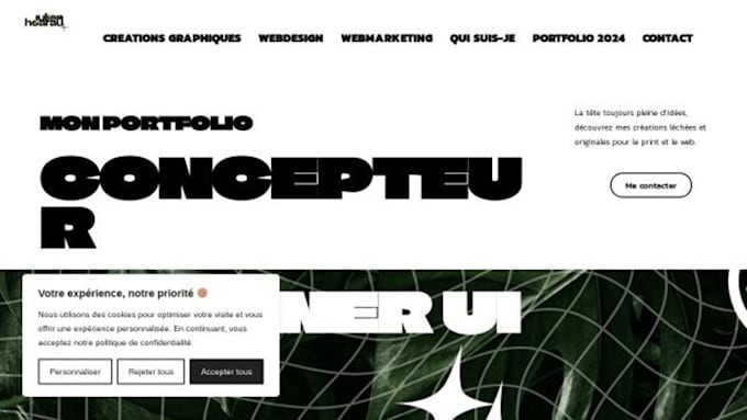 design french website in wordpress using elementor, french website SEO