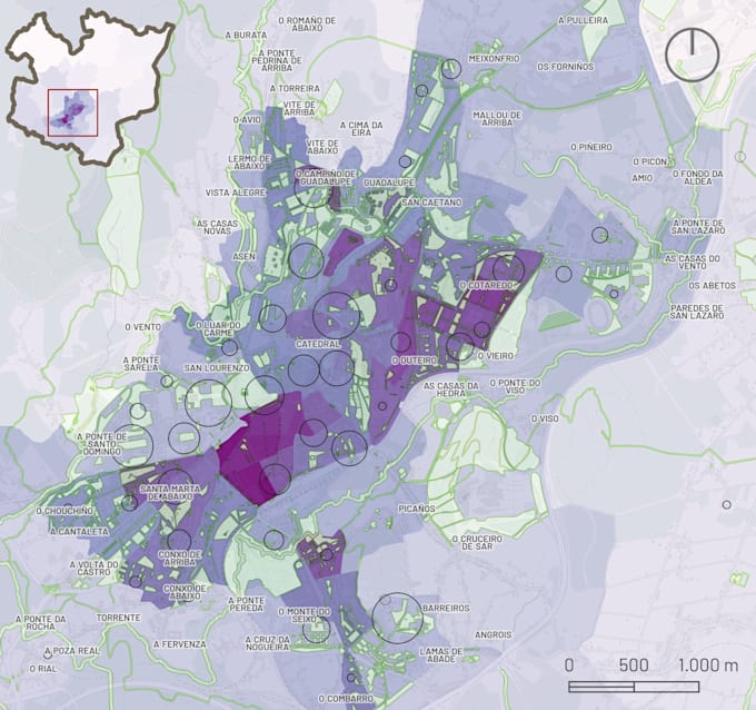 conduct geospatial analysis using gis
