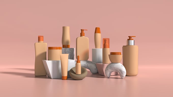 do 3d modeling and rendering for your product