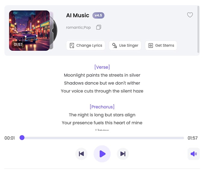create ai automation for creative content