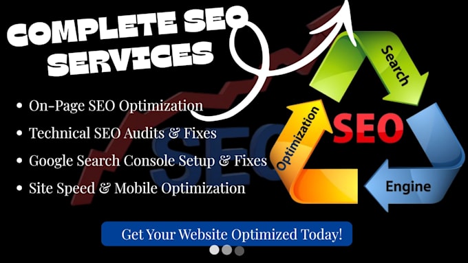 fix on page seo and improve google ranking and indexing