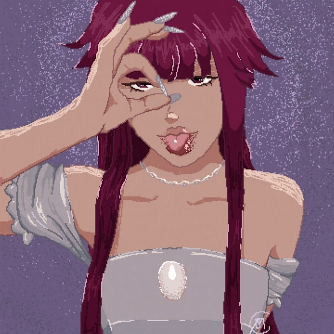 create pixel art for you