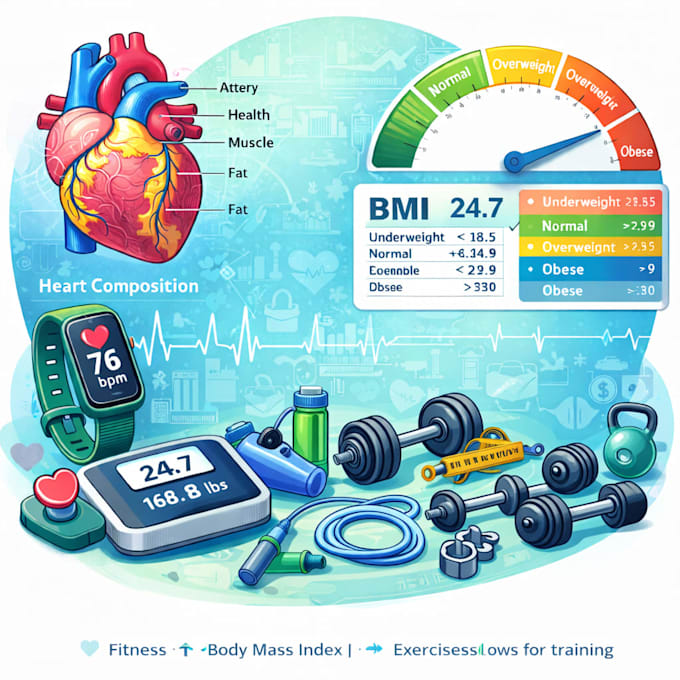 custom fitness assessment, report and workout plan