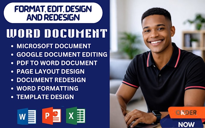 design microsoft word document formatting ms word editing
