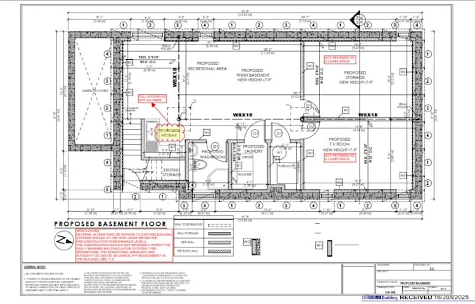 prepare architectural drawings for building permits in ontario