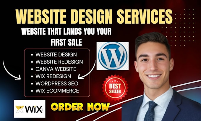 design canva website, canva minimalist website canva to wordpress migration