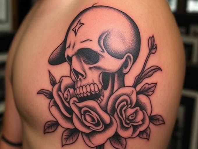 create unique realism tattoo design with my style