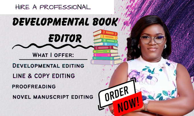do substantive developmental and line copy editing for romance fantasy fiction