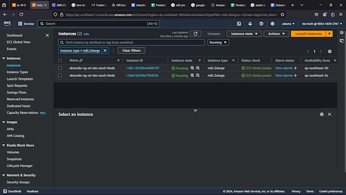 containerize and deploy your application to AWS