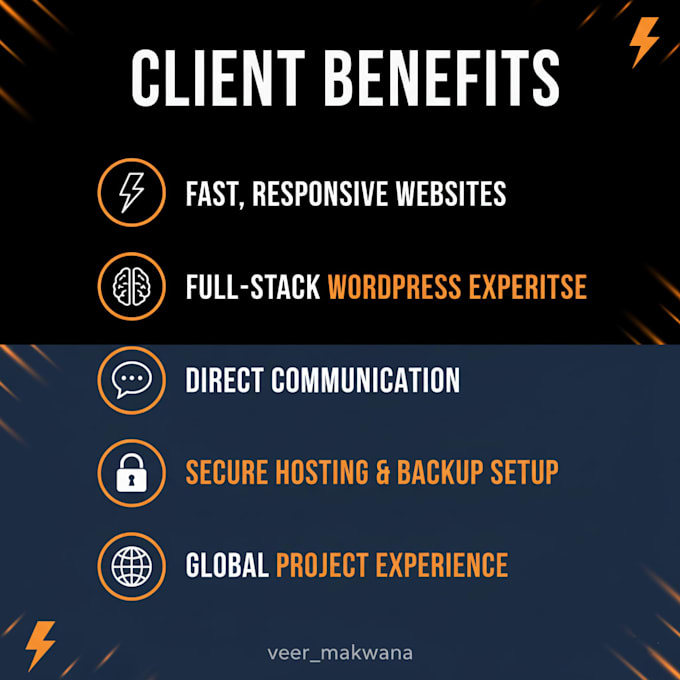 develop a custom wordpress site with elementor or gutenberg