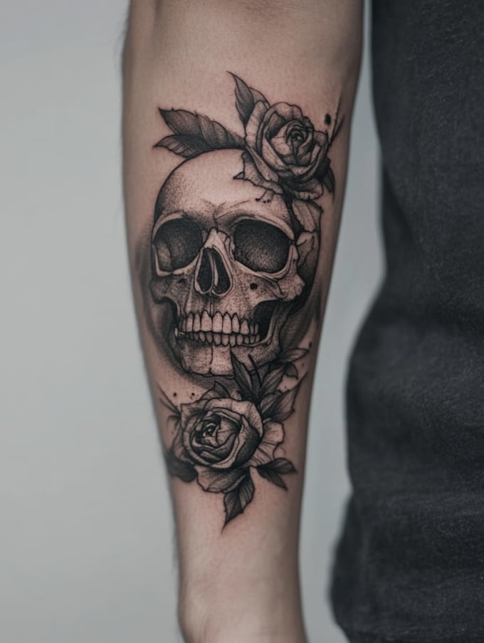 draw custom tattoo designs