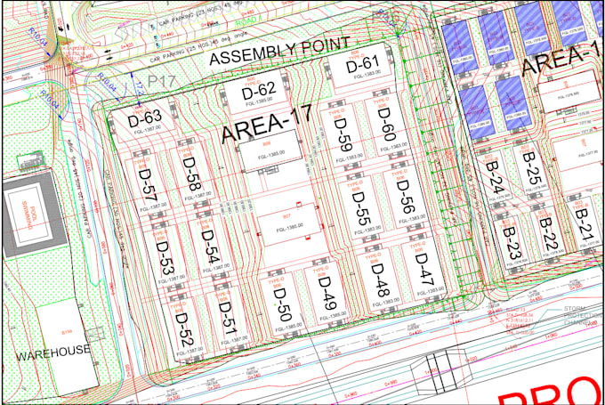 do earthwork and road design in civil 3d