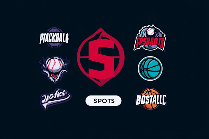 design a custom sports logo