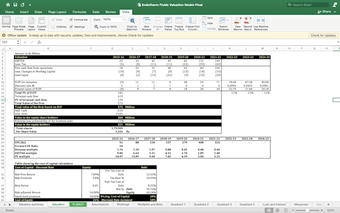 provide corporate fractional cfo services